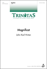 Magnificat SATB choral sheet music cover